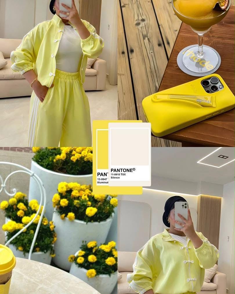 سوت نابليون باللون الأصفر